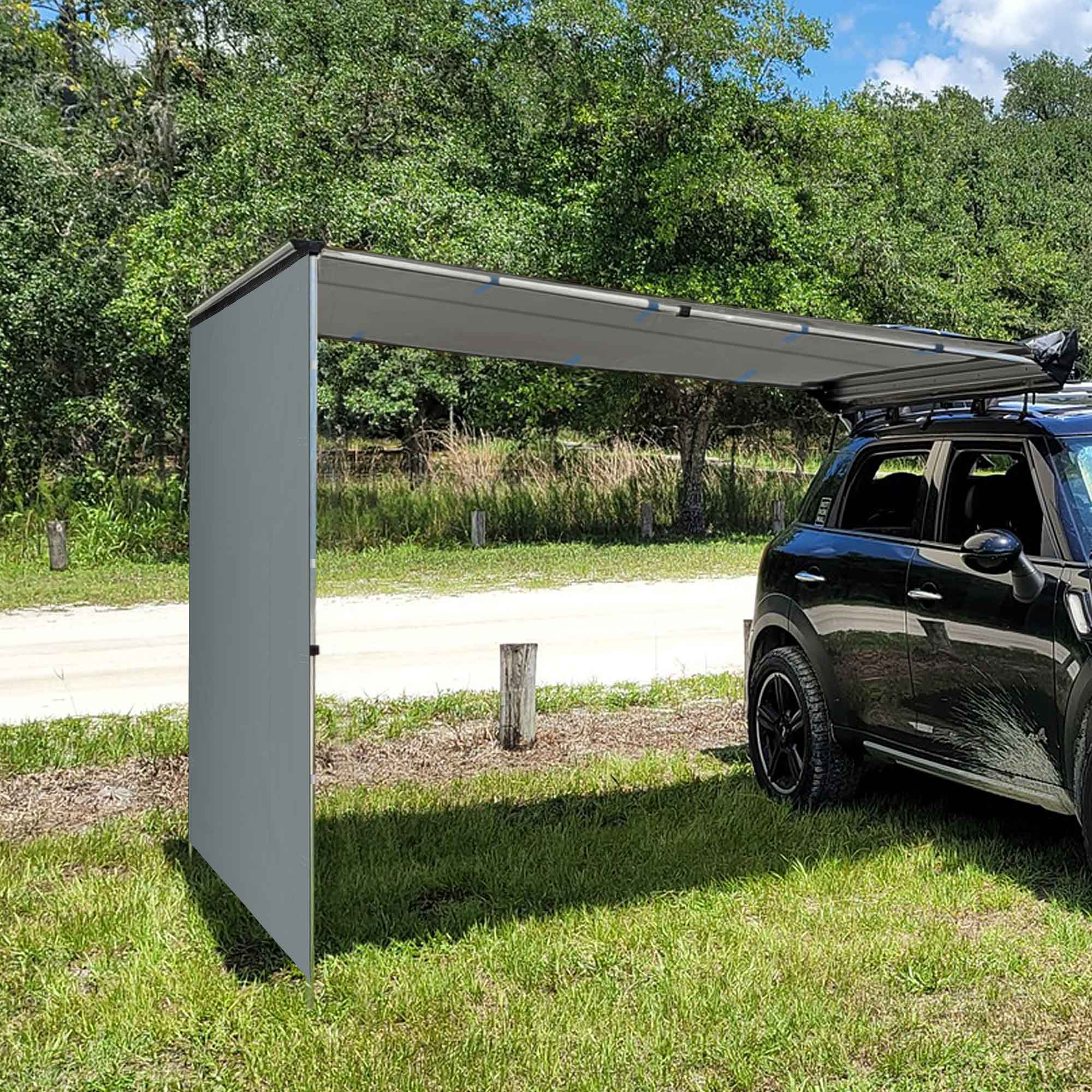 Apluschoice RV Awning Side Wall for Car Side Awning Rooftop Tent UV50+ SUV Truck - Picture 7 of 10