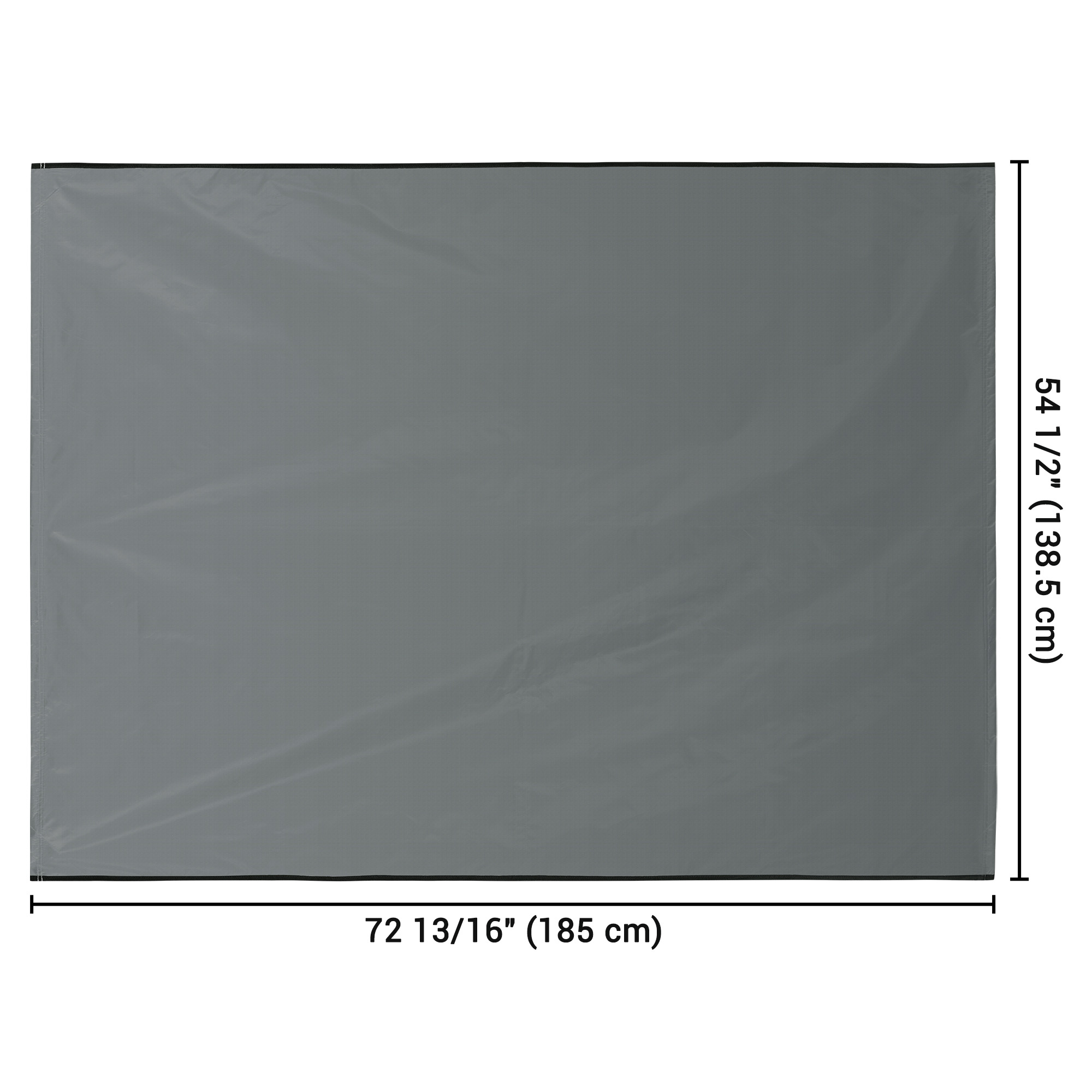 Apluschoice Car Side Awning replacement 4.5x6 Ft Rooftop Tent UV50+ - Bild 7 von 9