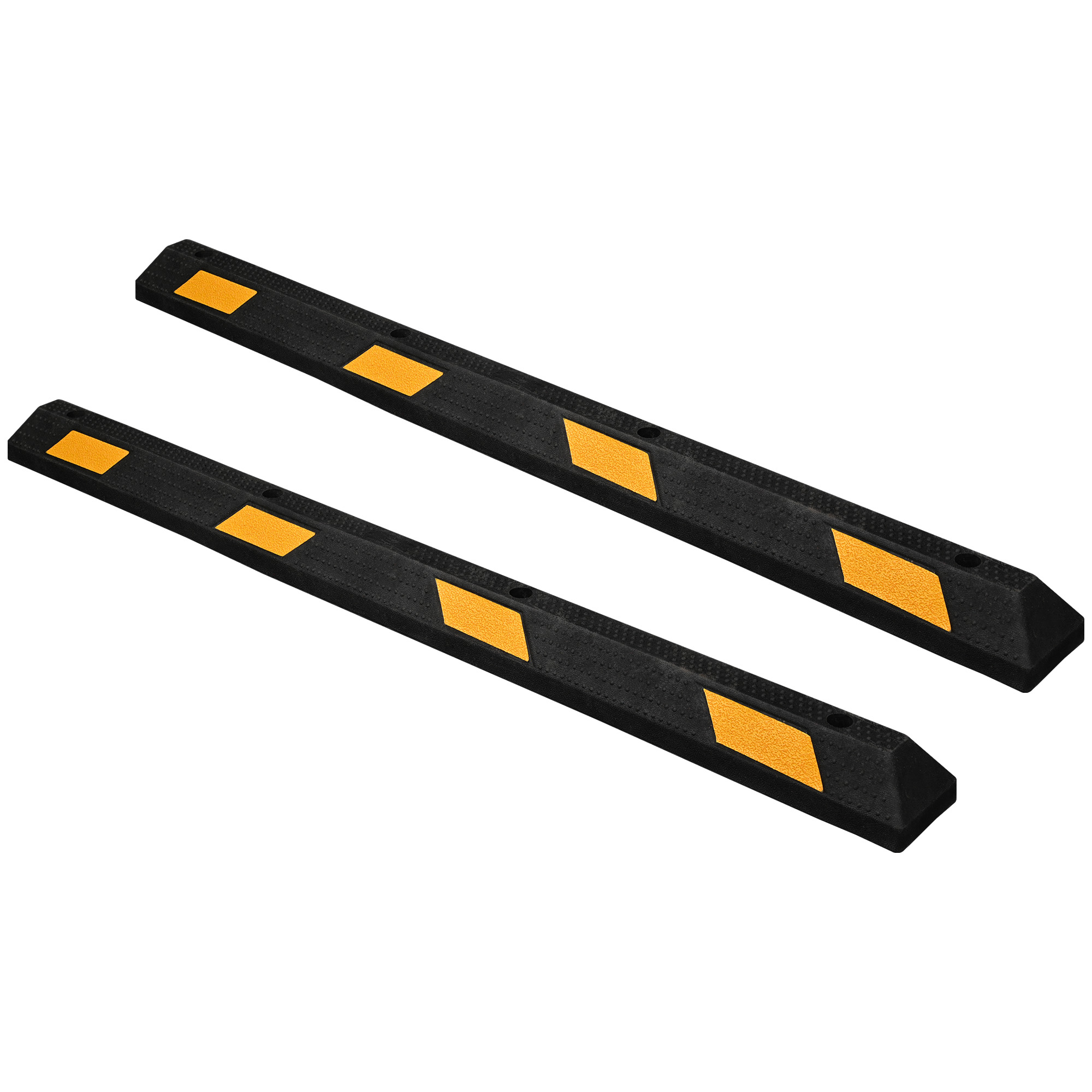 Garage Car Parking Curb Wheel Stopper Driveway Rubber Guide Block 22" 36" 71" - Picture 26 of 30