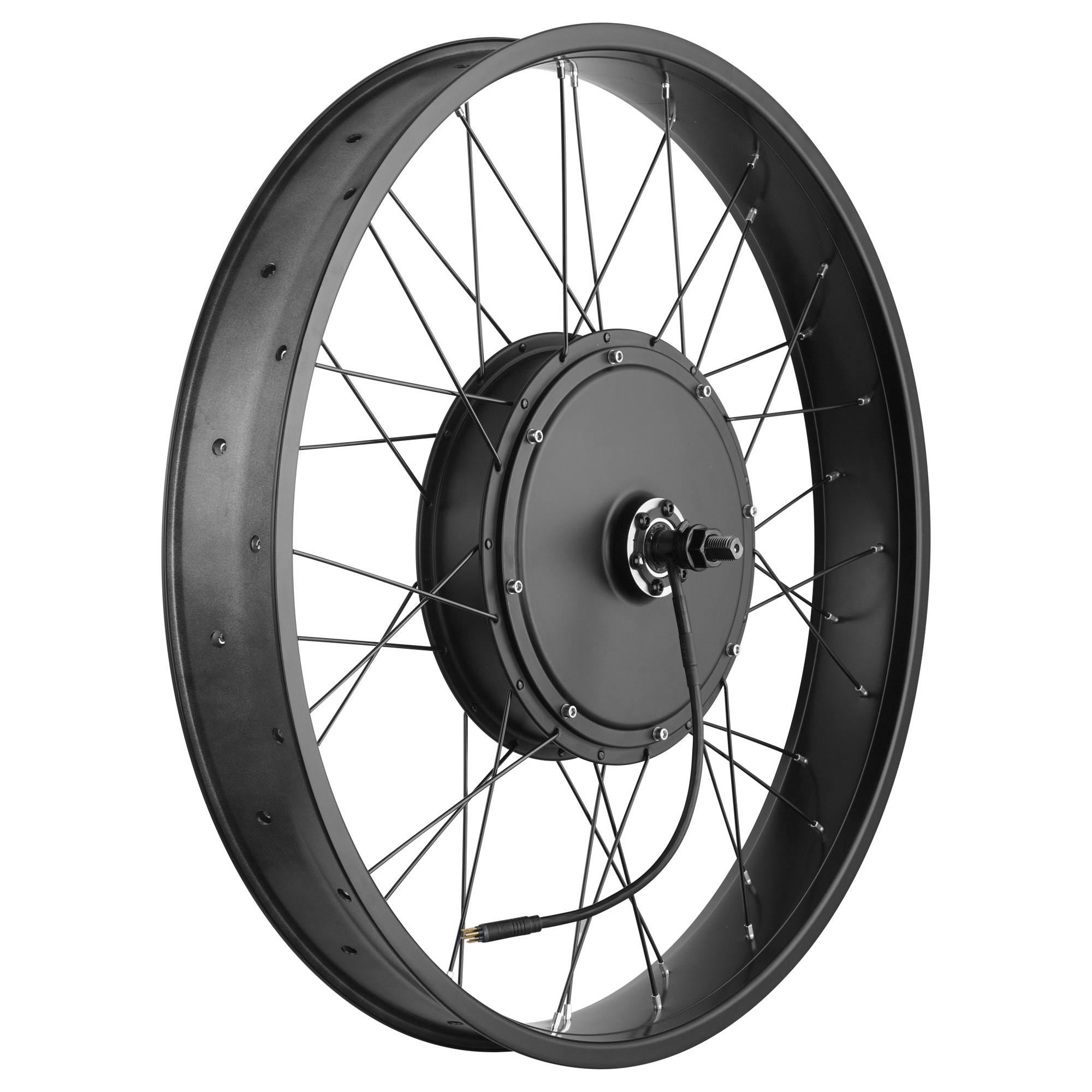 Yescom 20"x4"/26"x4" Fat Tire 48V Ebike Front/Rear Wheel Bicycle Conversion Kit - Picture 7 of 31