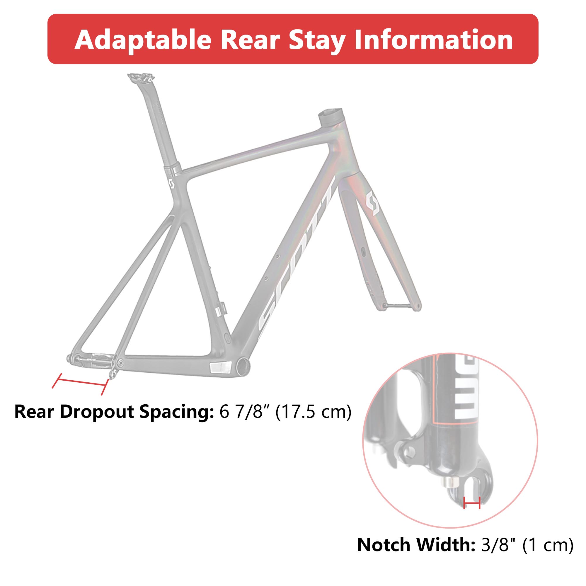 Yescom 20"x4"/26"x4" Fat Tire 48V Ebike Front/Rear Wheel Bicycle Conversion Kit - Picture 18 of 31