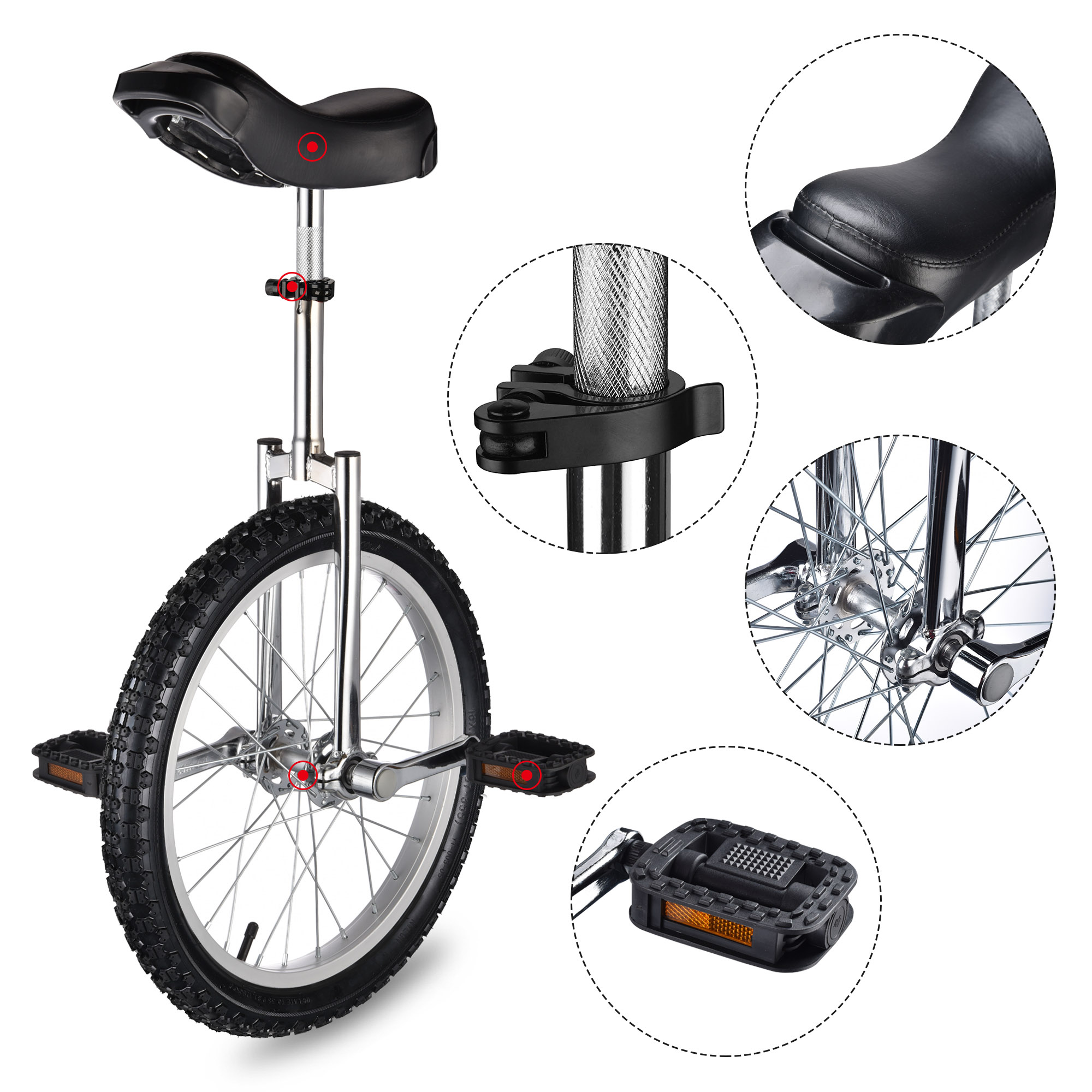 トリートユアセルフsatin balloonpeplumminionepiece Amazon.com : BANLICALI Unicycle, 16 Inch Wheel Unicycle with