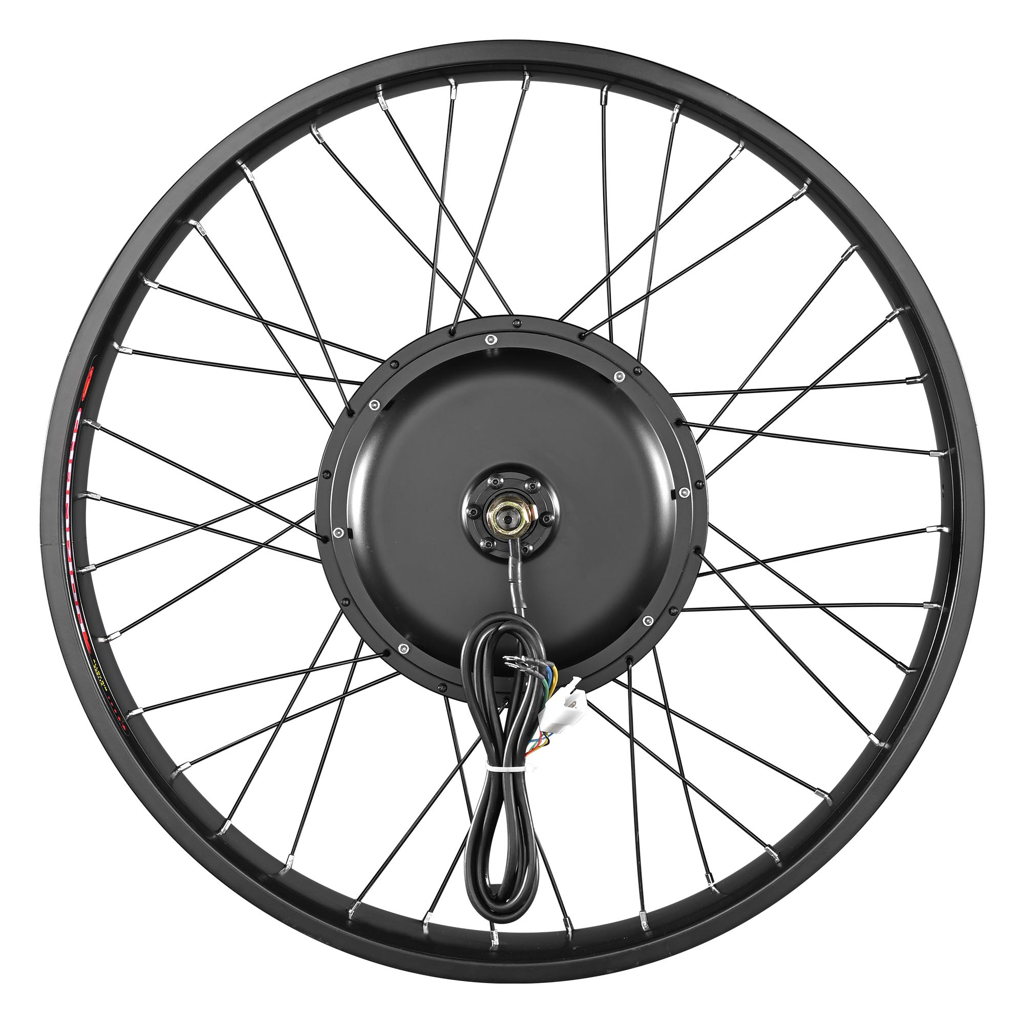 Yescom 20"x4"/26"x4" Fat Tire 48V Ebike Front/Rear Wheel Bicycle Conversion Kit - Picture 12 of 31