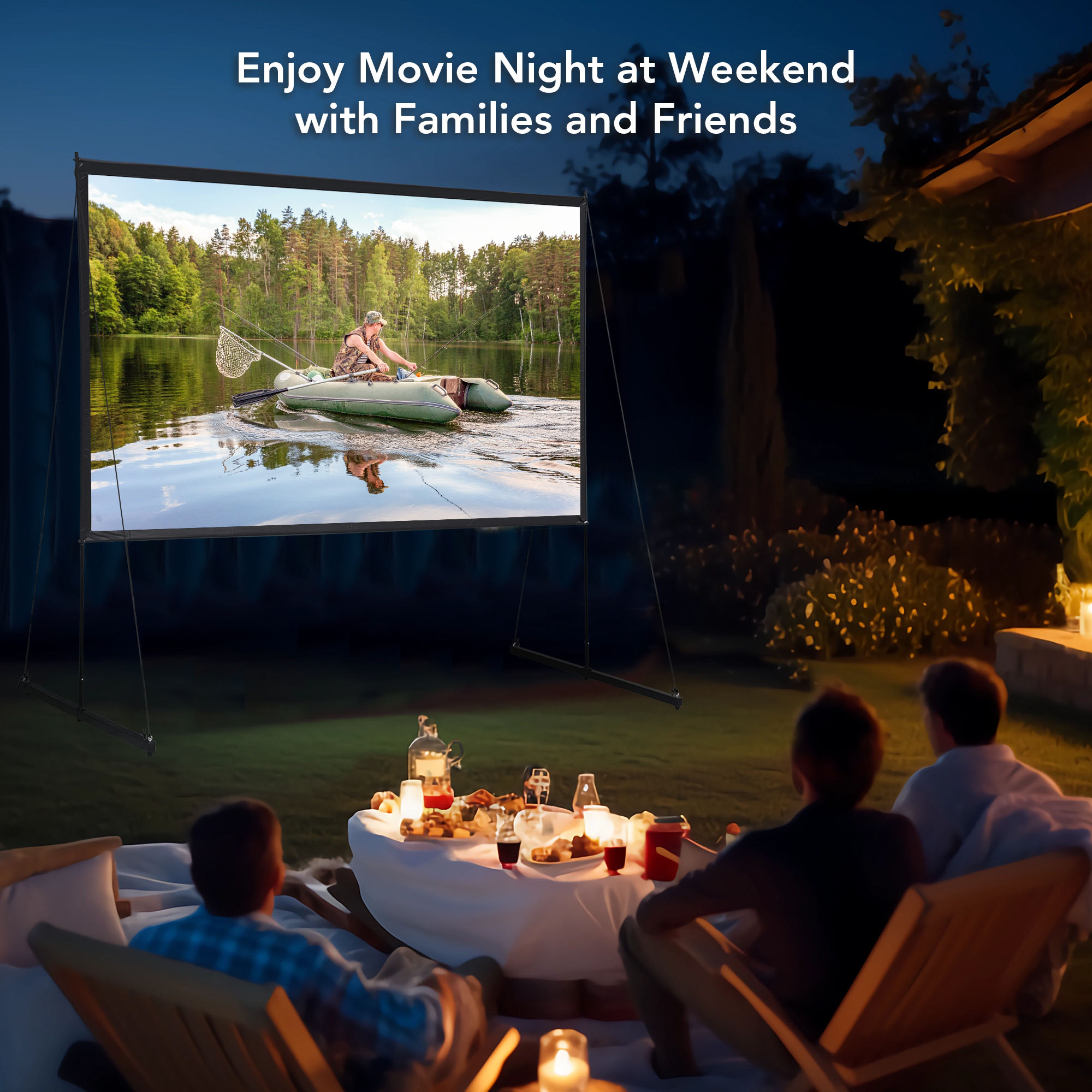 backyard home theater projector packages