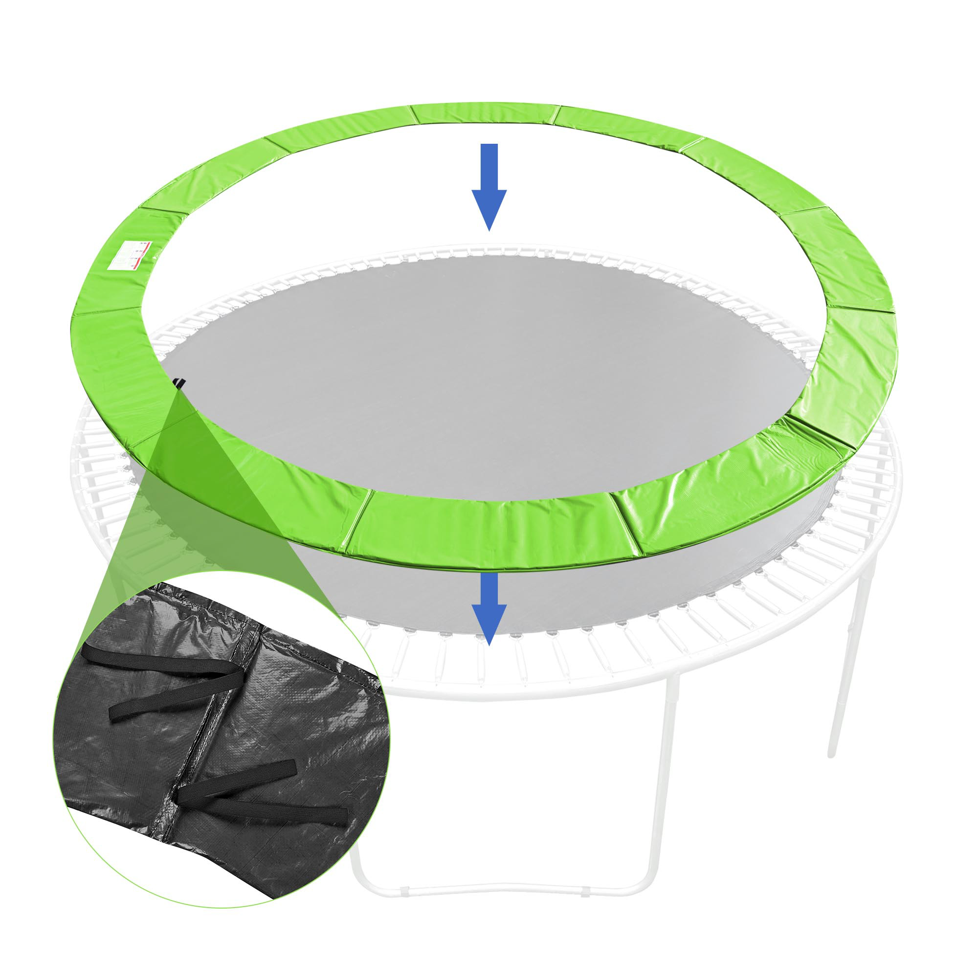 Trampoline replacement on sale pad 14