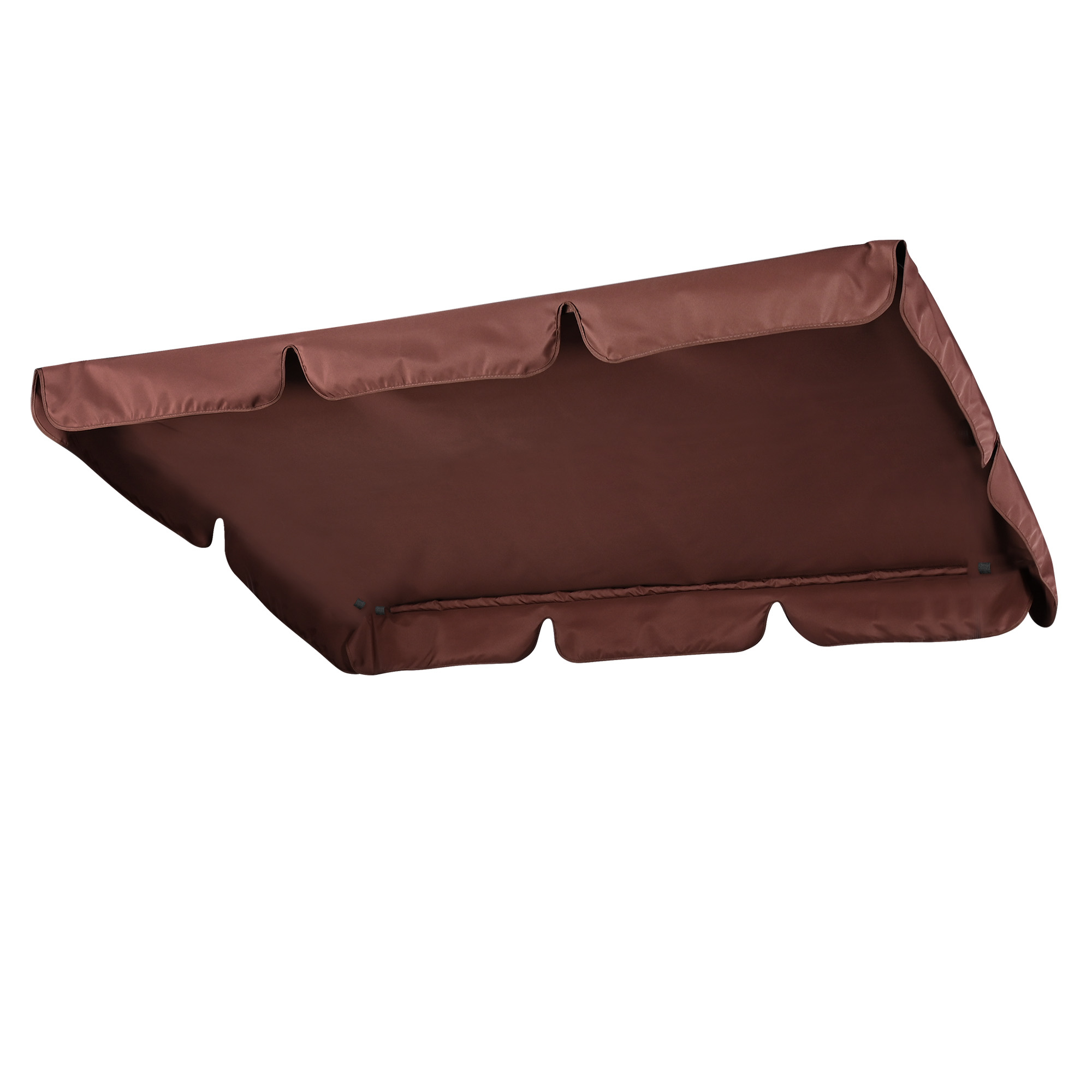 76"x44" Outdoor Patio Swing Canopy Top Replacement Cover Garden UV30+ 180gsm - Picture 6 of 20