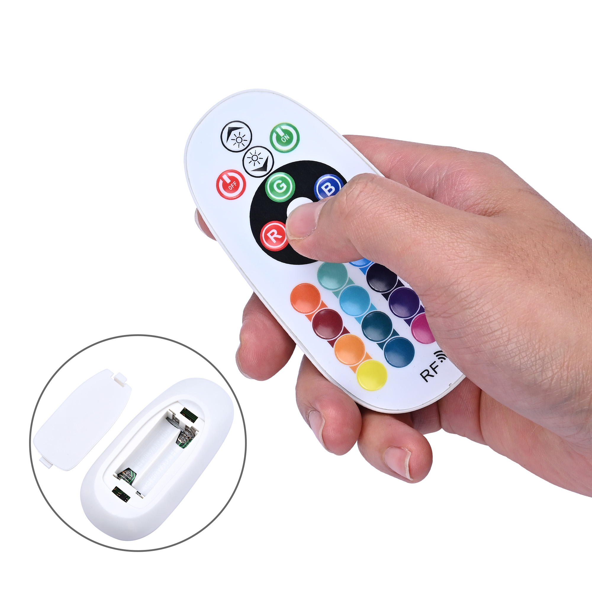 DELight DEL-CON03 Remote Controller Compatible with DEL-D50R DEL-D100R DEL-D150R - Picture 8 of 10