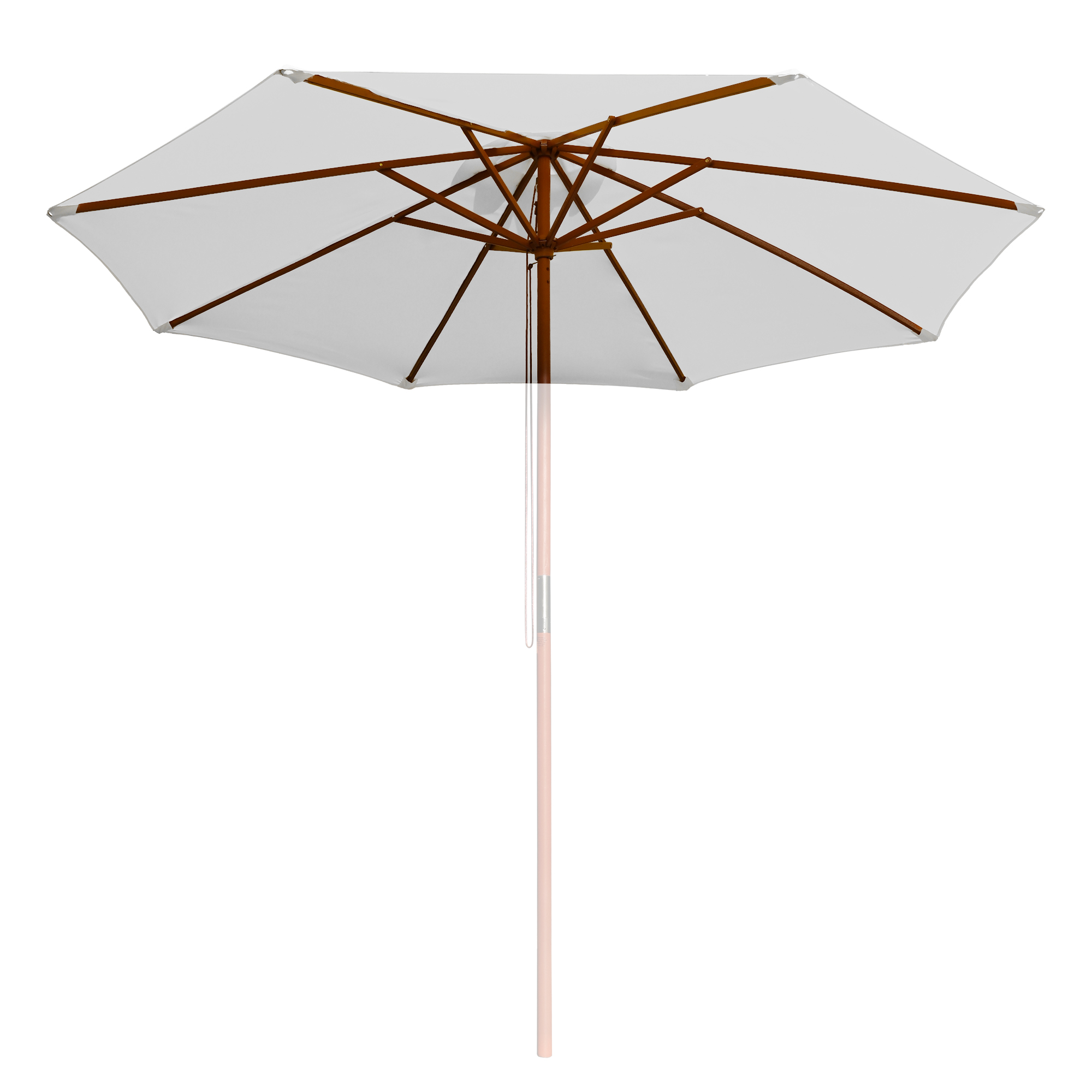 9FT Patio Umbrella Canopy Top Cover Replacement ONLY 8 Ribs Market Outdoor Yard - Picture 56 of 65