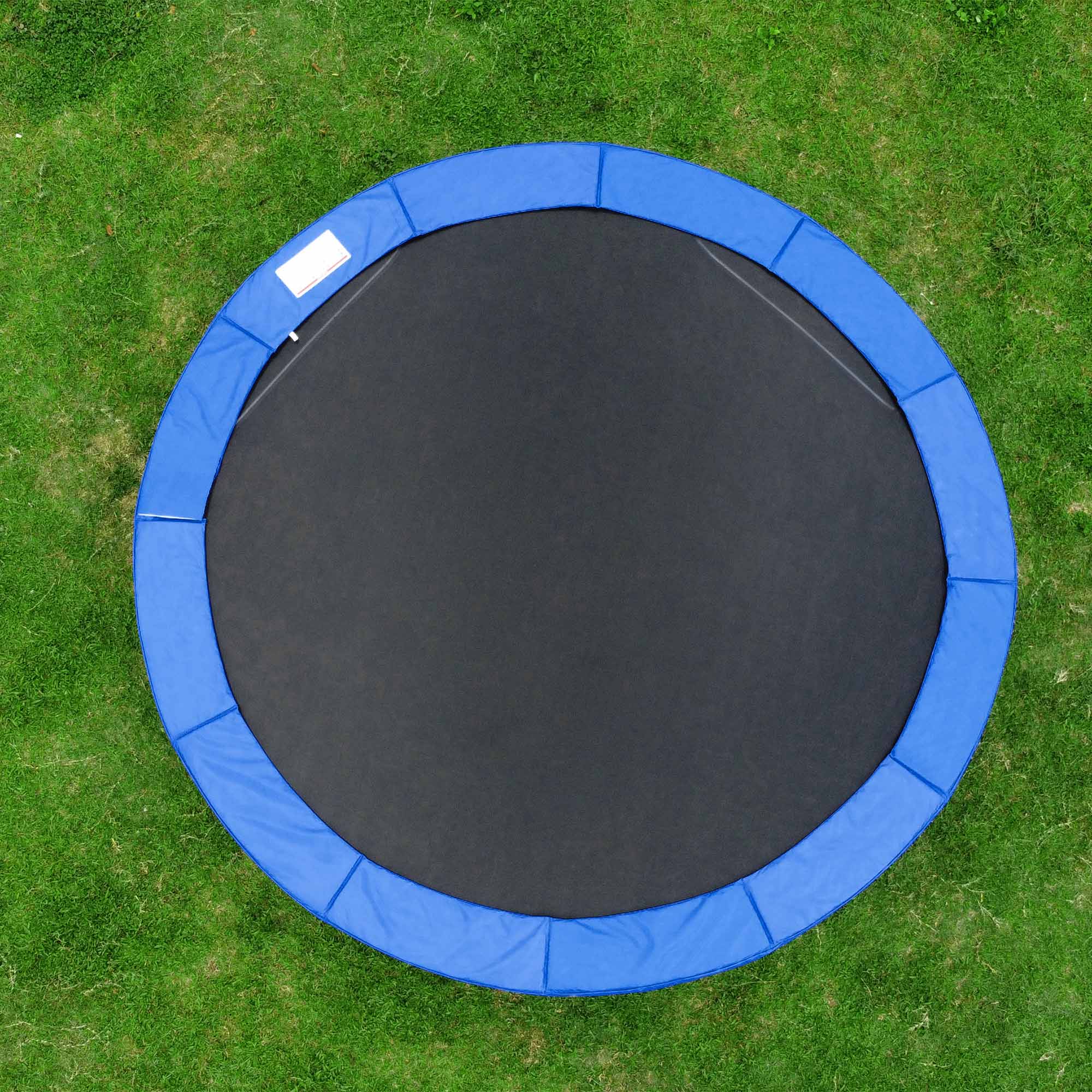 Xcceries 12/13/14/15 Fuß Rund Trampolin Sicherheit Pad Ersatz Feder Blau Abdeckung - Bild 18 von 22